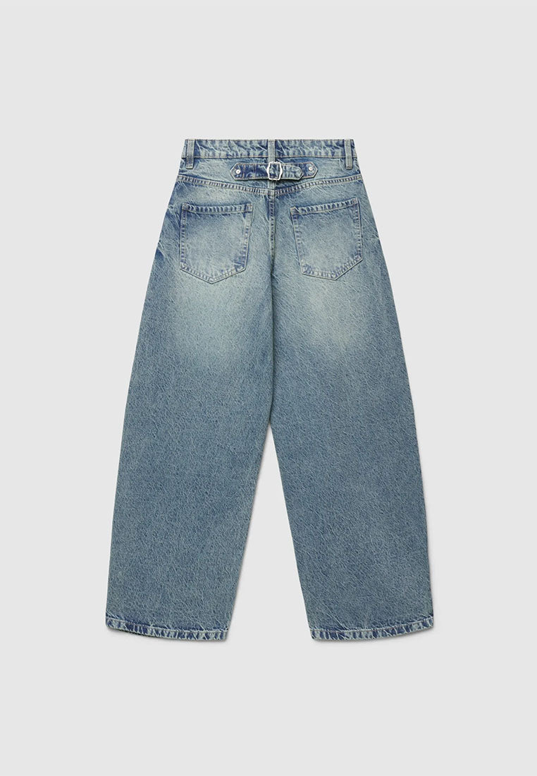 Women's Barrel Fit Jeans