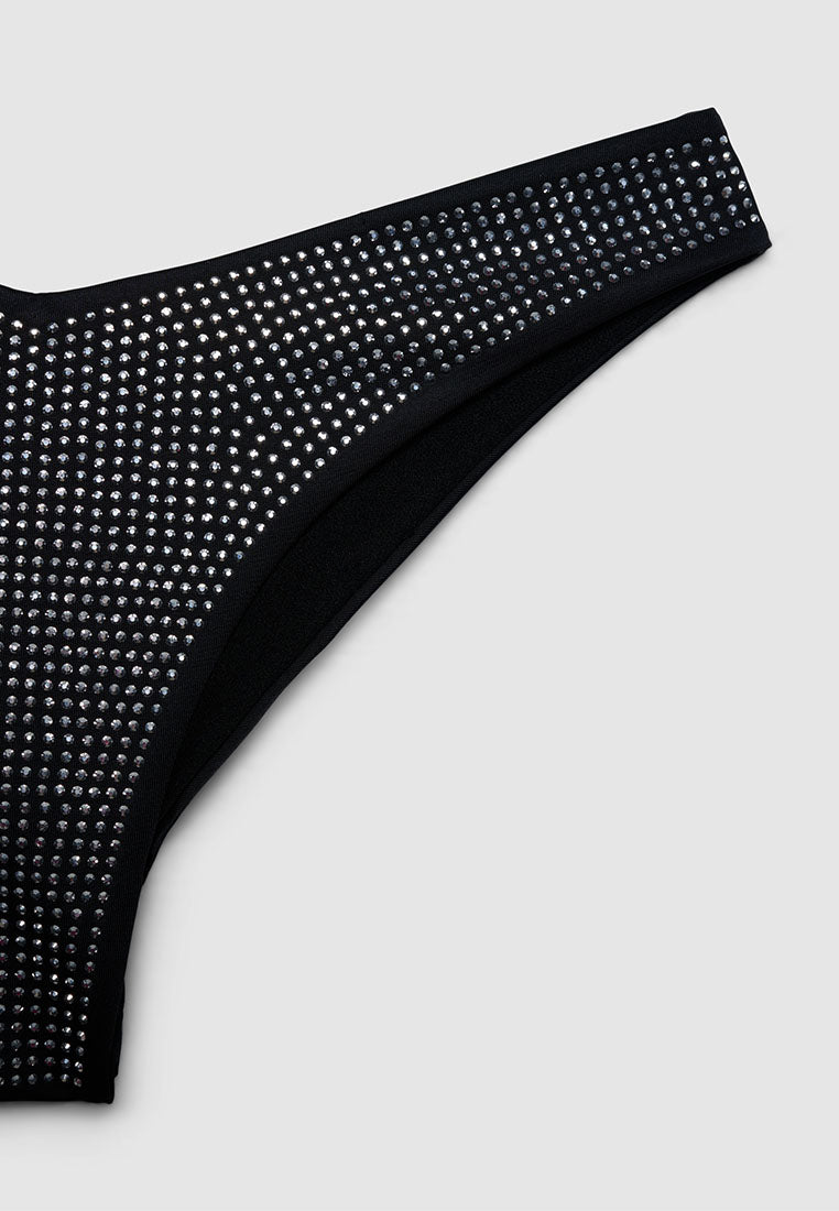 Women's Shimmering Bikini Bottom
