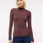 Women's Color Turtleneck T-Shirt