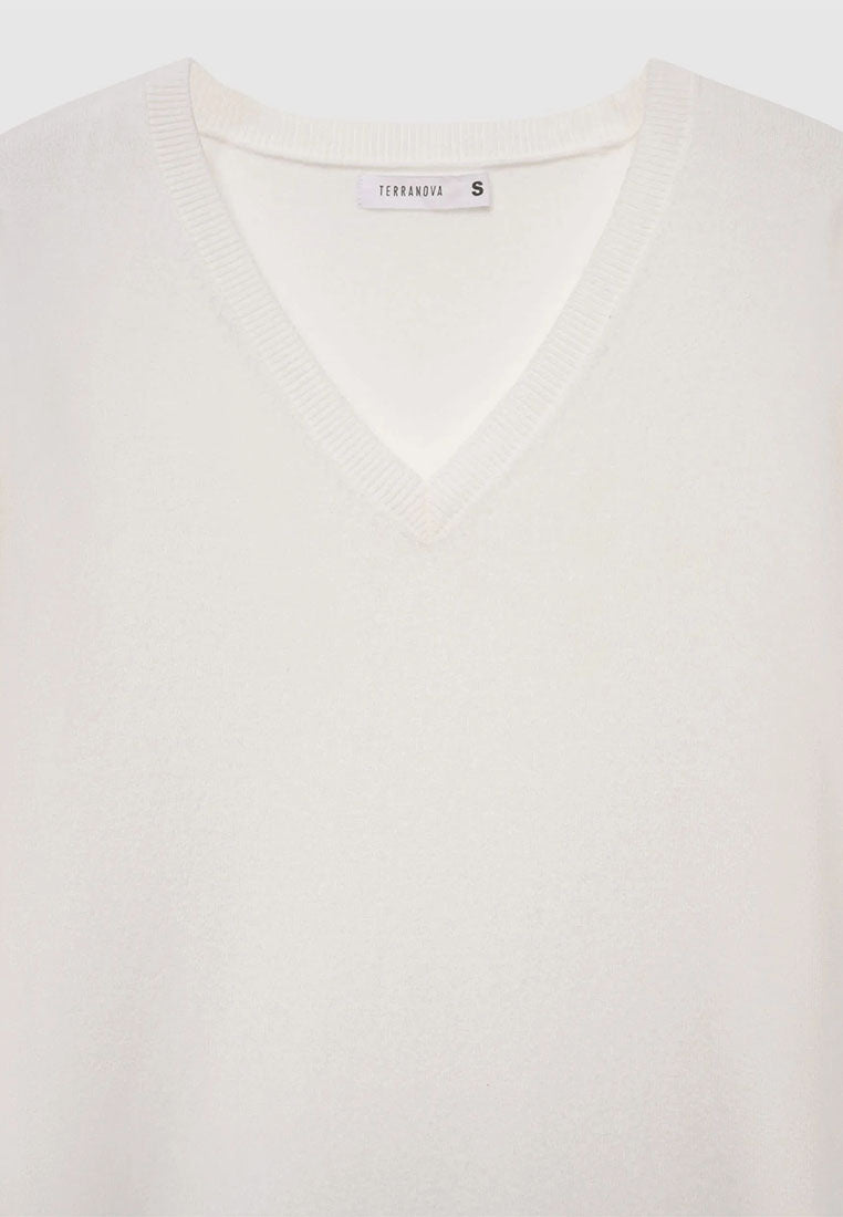 Women's V-Neck Sweater