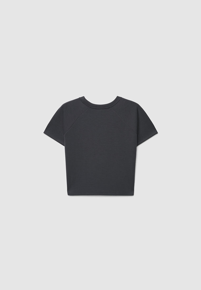 Women's Raglan Sleeve Crop Top