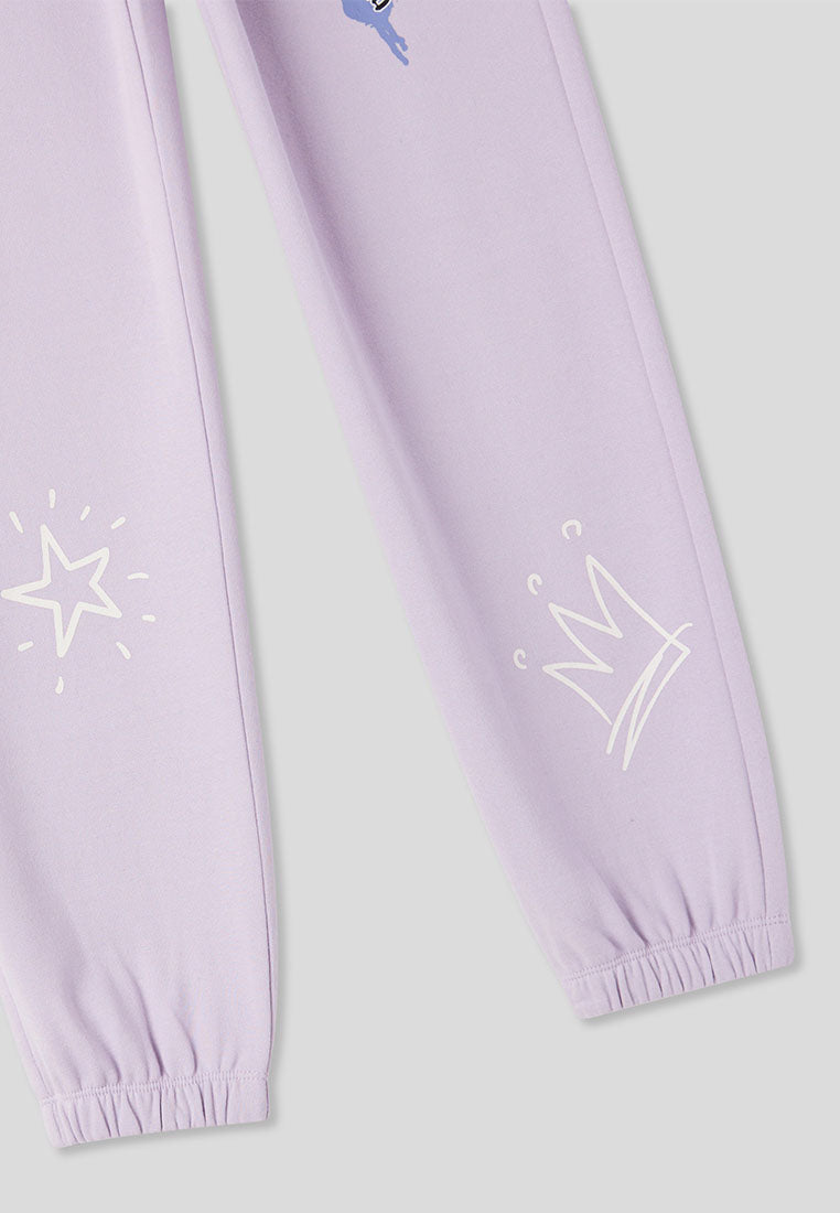 Kids Girls Full-length gym pants