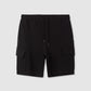 Men's Drawstring Knit Cargo Shorts