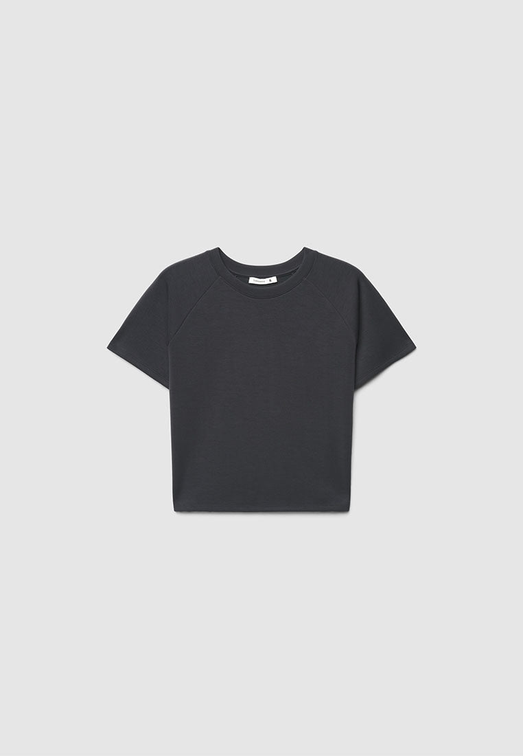 Women's Raglan Sleeve Crop Top