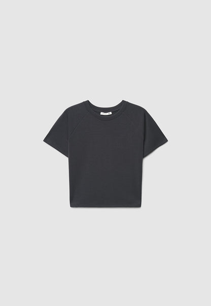 Women's Raglan Sleeve Crop Top