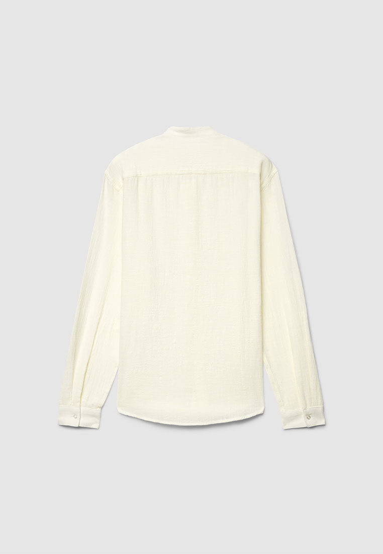 Men's Embossed Korean Shirt