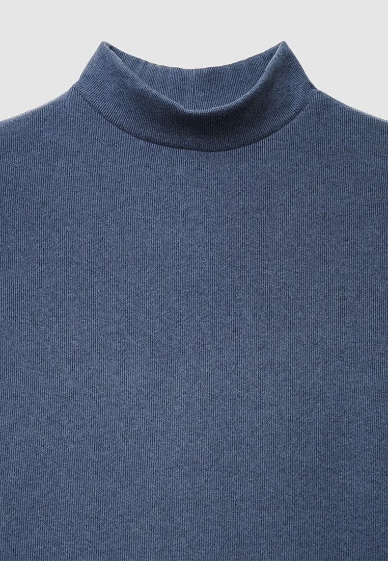 Women's Color Turtleneck T-Shirt