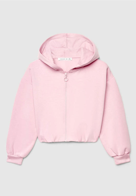 Zip-Up Hoodie for Girls
