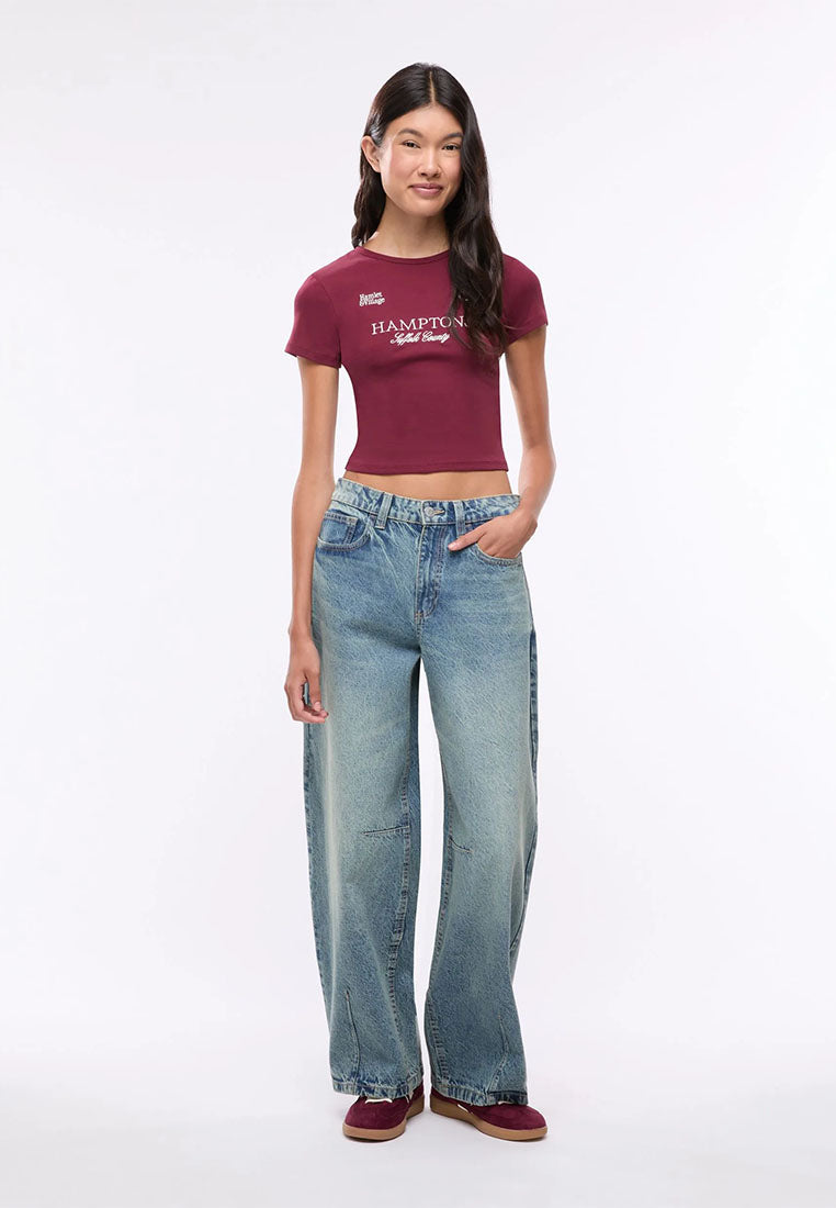 Women's Barrel Fit Jeans