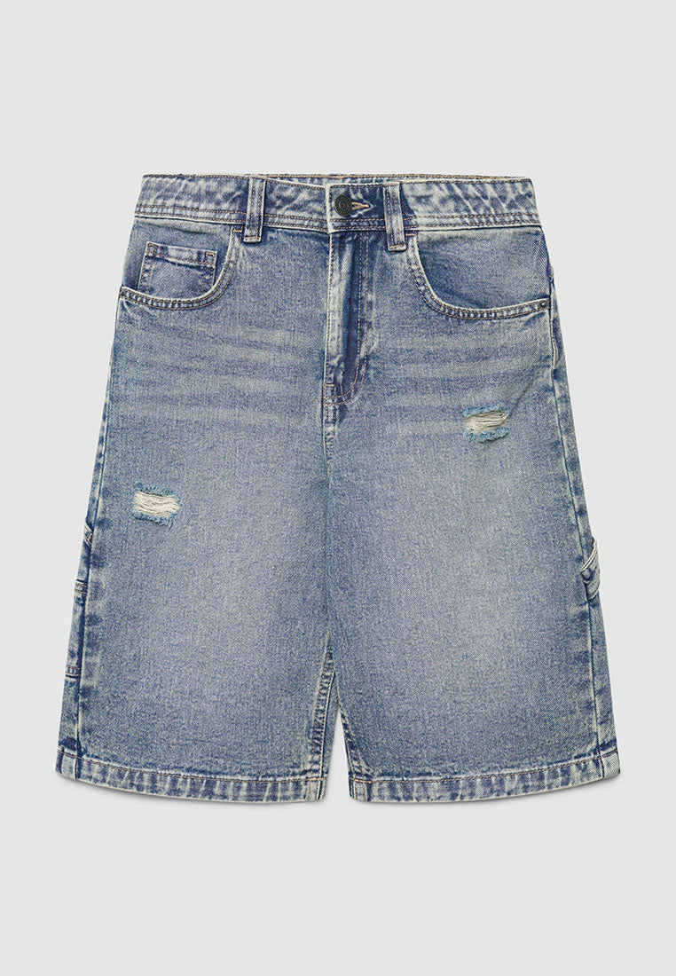 Urban Denim Carpenter Shorts for Boys