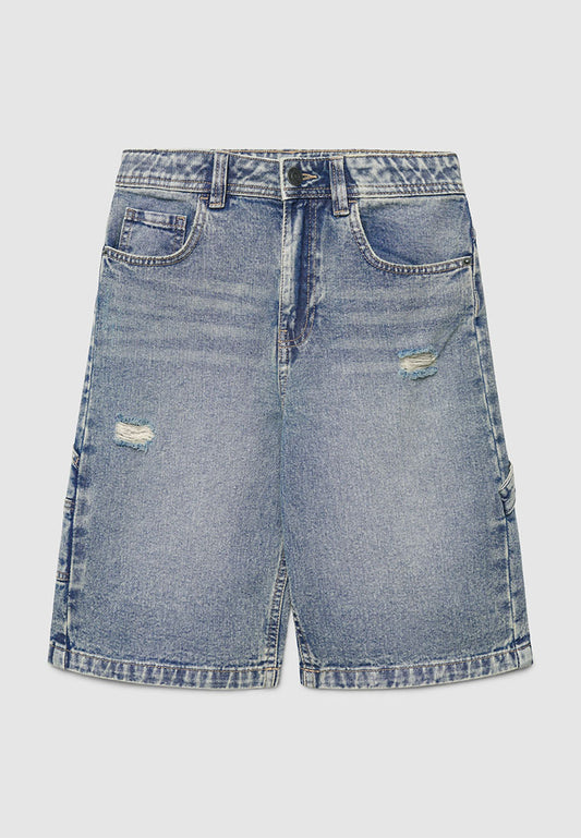 Urban Denim Carpenter Shorts for Boys