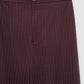 Women's Pinstripe Pleated-Look Trousers