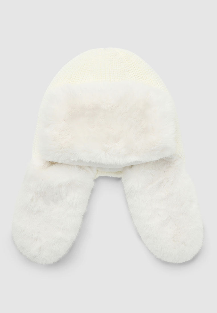 Women's Aviator hat with ear flaps