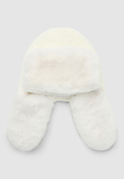 Women's Aviator hat with ear flaps
