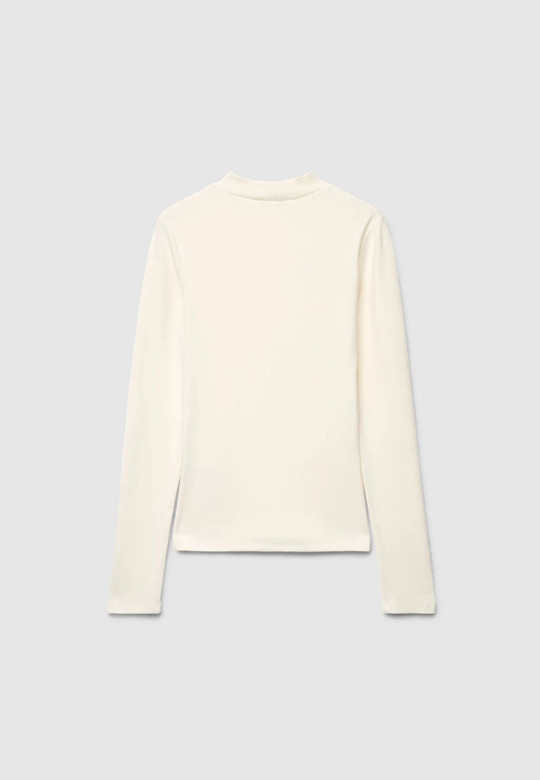 Women's Color Turtleneck T-Shirt