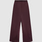 Women's Pinstripe Pleated-Look Trousers