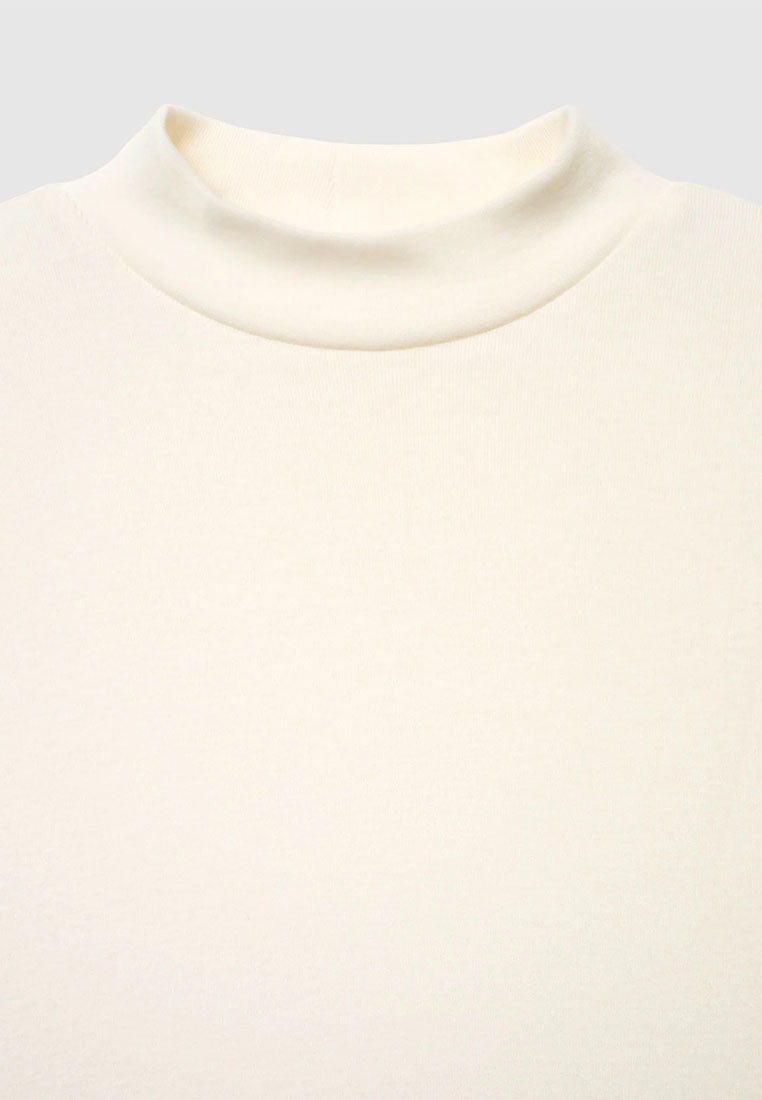 Women's Color Turtleneck T-Shirt