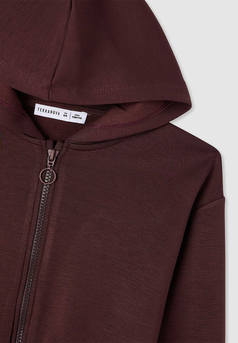 Zip-Up Hoodie for Girls