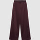 Women's Pinstripe Pleated-Look Trousers