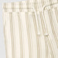 Striped Drawstring Jogger Shorts for Boys
