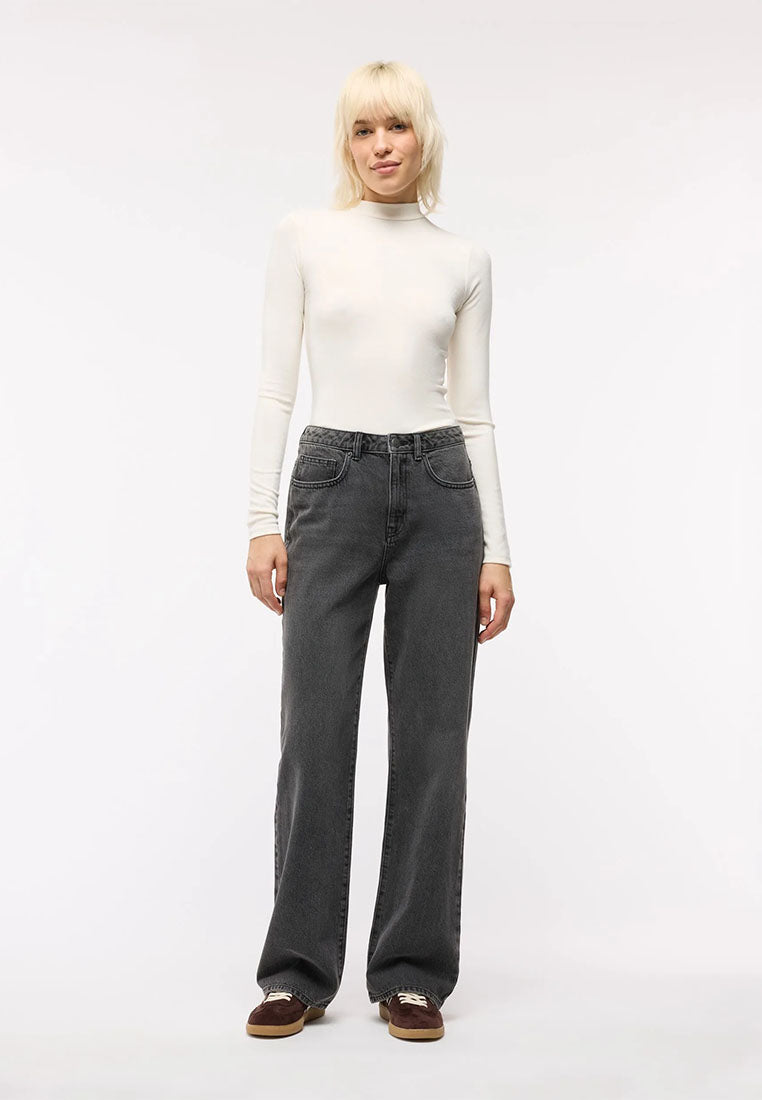 Women's Color Turtleneck T-Shirt