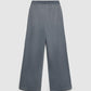 Women's Pinstripe Pleated-Look Trousers