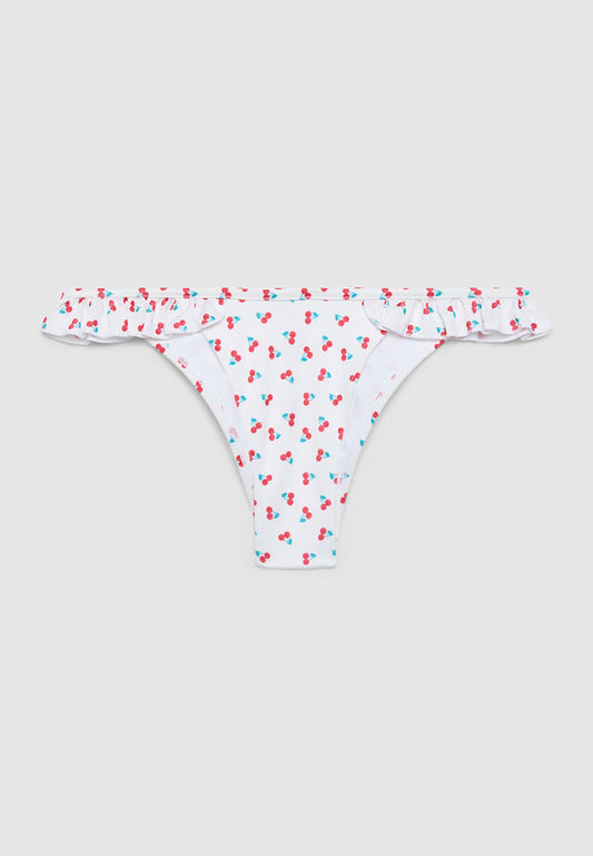 Women's Cherry Triangle Bikini Bottom
