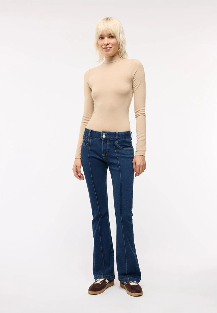 Women's Color Turtleneck T-Shirt