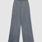 Women's Pinstripe Pleated-Look Trousers
