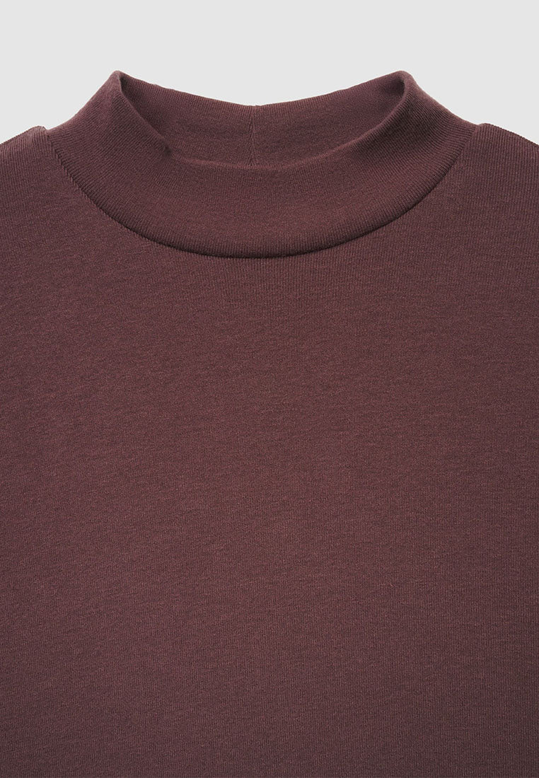 Women's Color Turtleneck T-Shirt