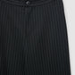 Women's Pinstripe Pleated-Look Trousers
