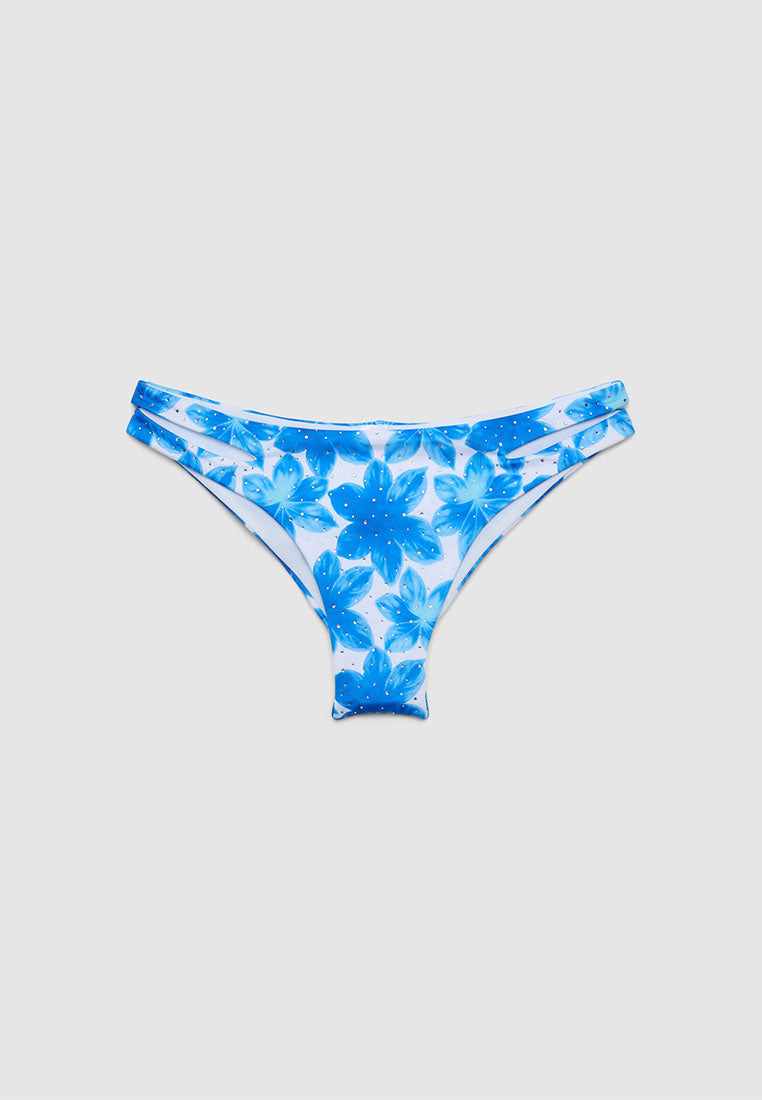 Women's Floral & Sparkling Bikini bottom