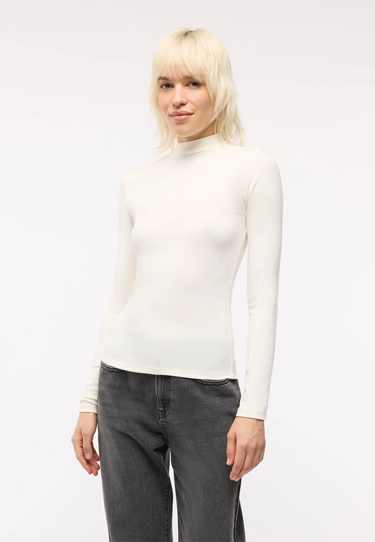 Women's Color Turtleneck T-Shirt