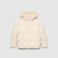 Padded jacket with hood for Girls