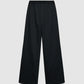 Women's Pinstripe Pleated-Look Trousers