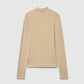 Women's Color Turtleneck T-Shirt
