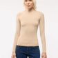 Women's Color Turtleneck T-Shirt