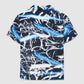 Graffiti Short-Sleeve Polo Shirt for Boys