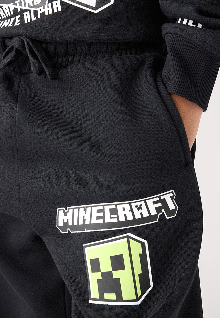 Minecraft® Print Long Sweatpants for Boys