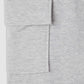 Men's Drawstring Knit Cargo Shorts
