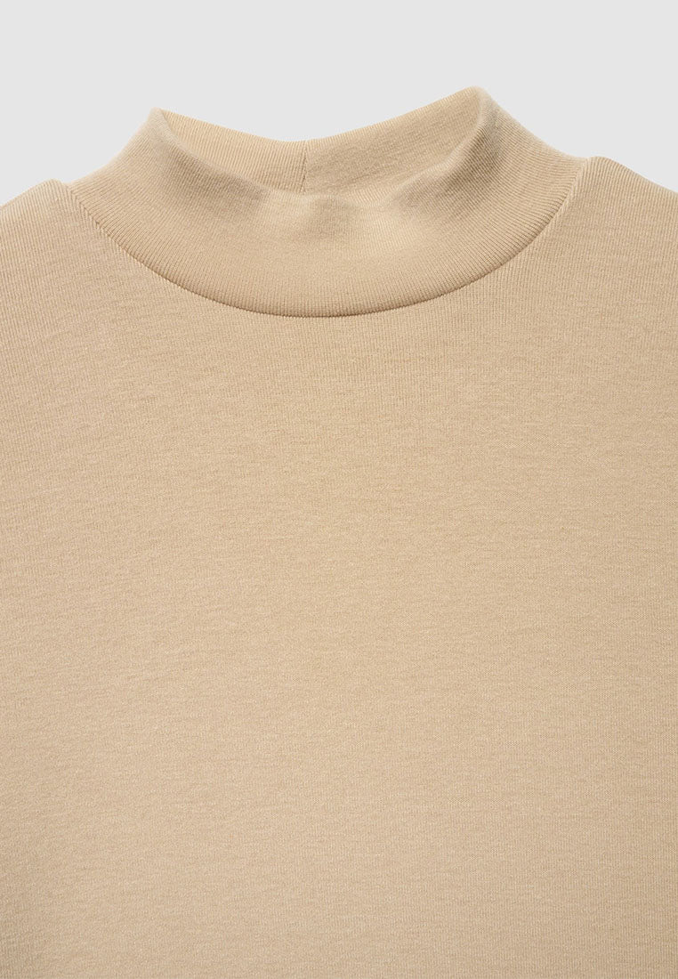 Women's Color Turtleneck T-Shirt
