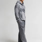 Men's Boxy hoodie with lettering print