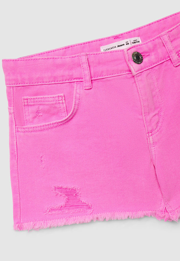Tattered Denim for Girls