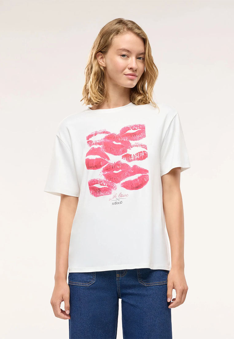 Women's Loose-fitting T-shirt