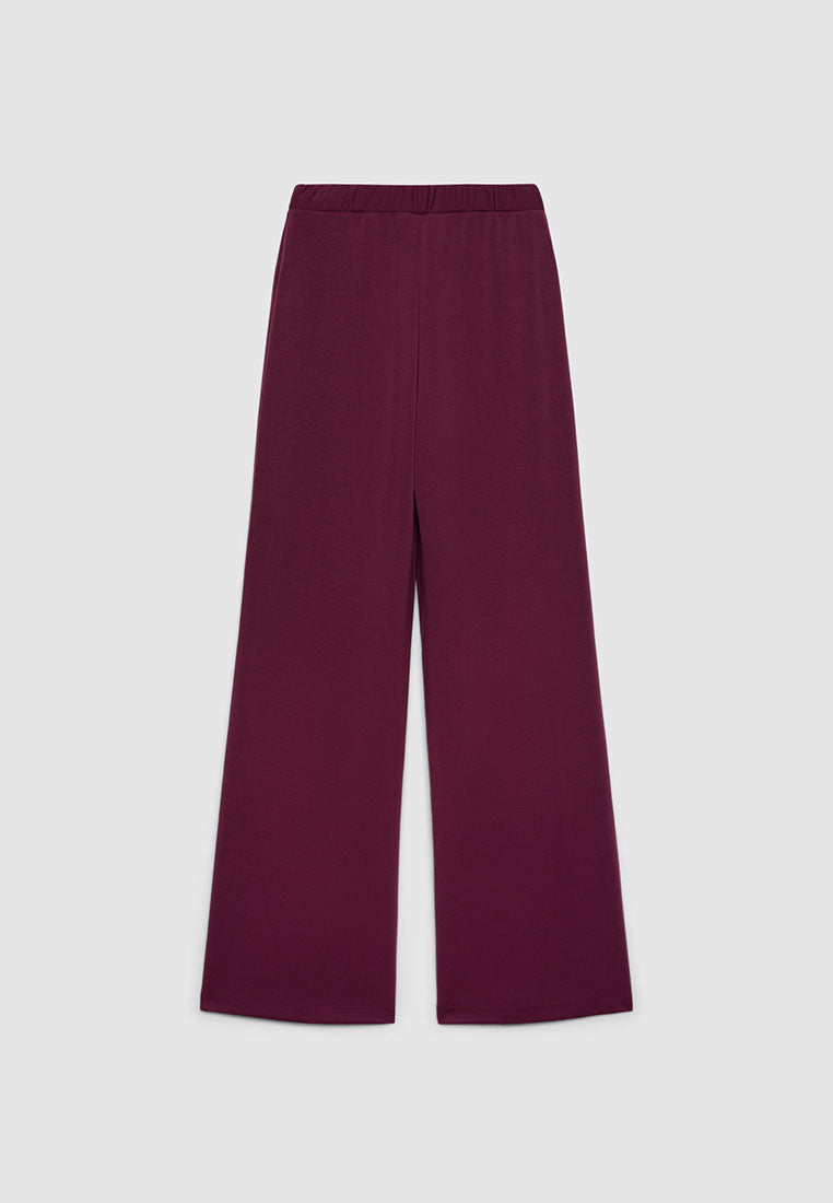 Women's Fitted Waist Flowy Slacks
