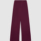 Women's Fitted Waist Flowy Slacks