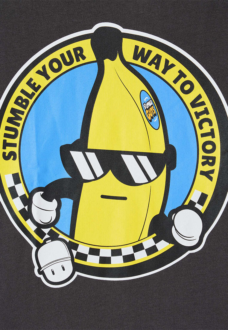 Long-sleeve T-shirt with Stumble Guys® print for Boys