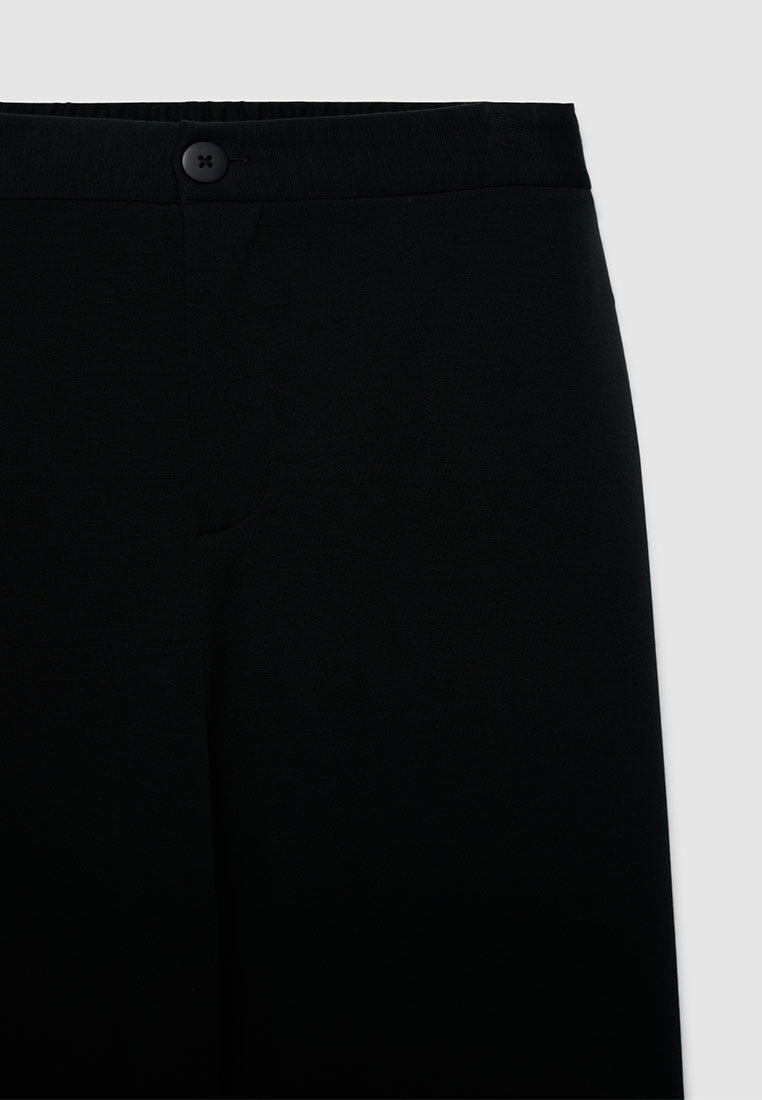 Women's Fitted Waist Flowy Slacks