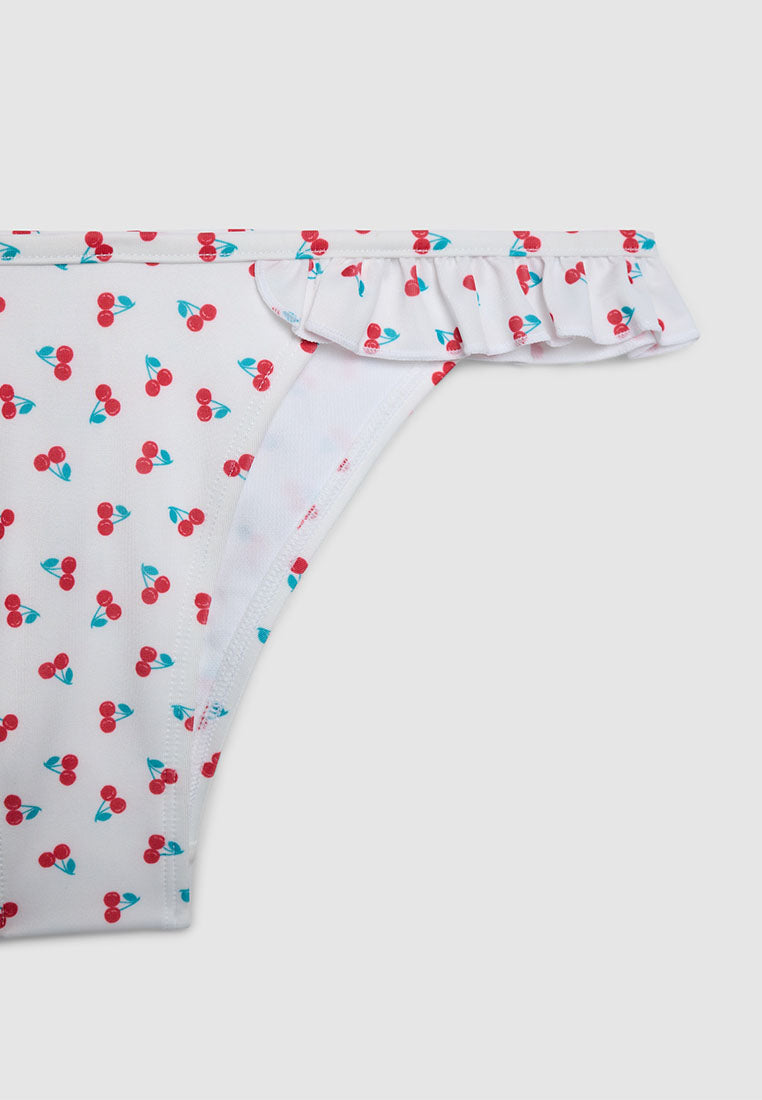 Women's Cherry Triangle Bikini Bottom