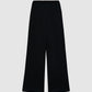 Women's Fitted Waist Flowy Slacks